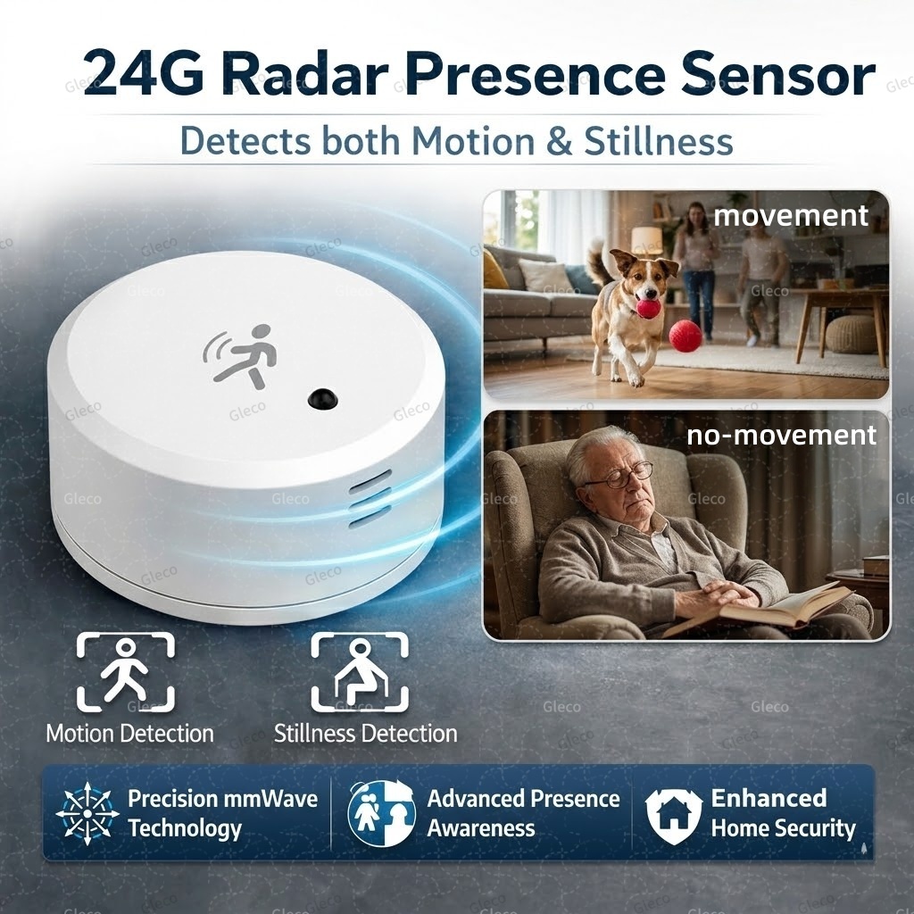 Zigbee Human Presence Sensor T - Home Security Battery 评论和价格