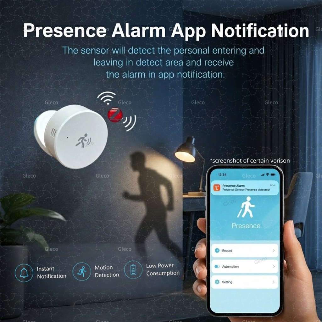 Zigbee Human Presence Sensor T - Home Security Battery 评论和价格