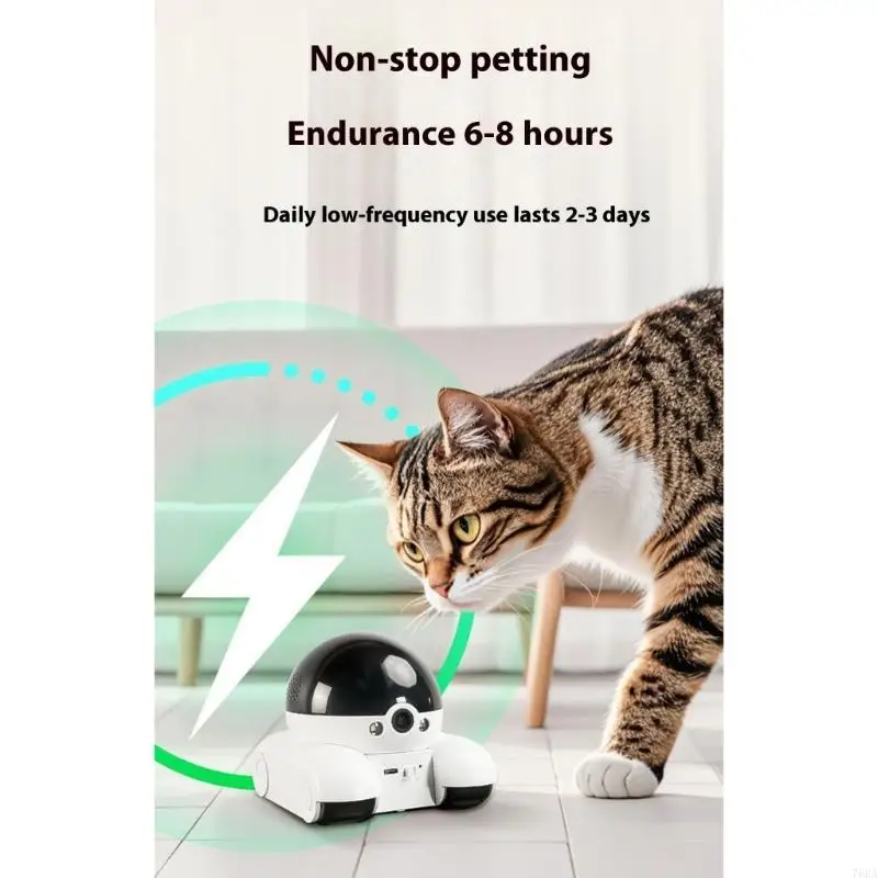 360 Degree Rotating Pet Camera - Home Security Robot 评论和价格